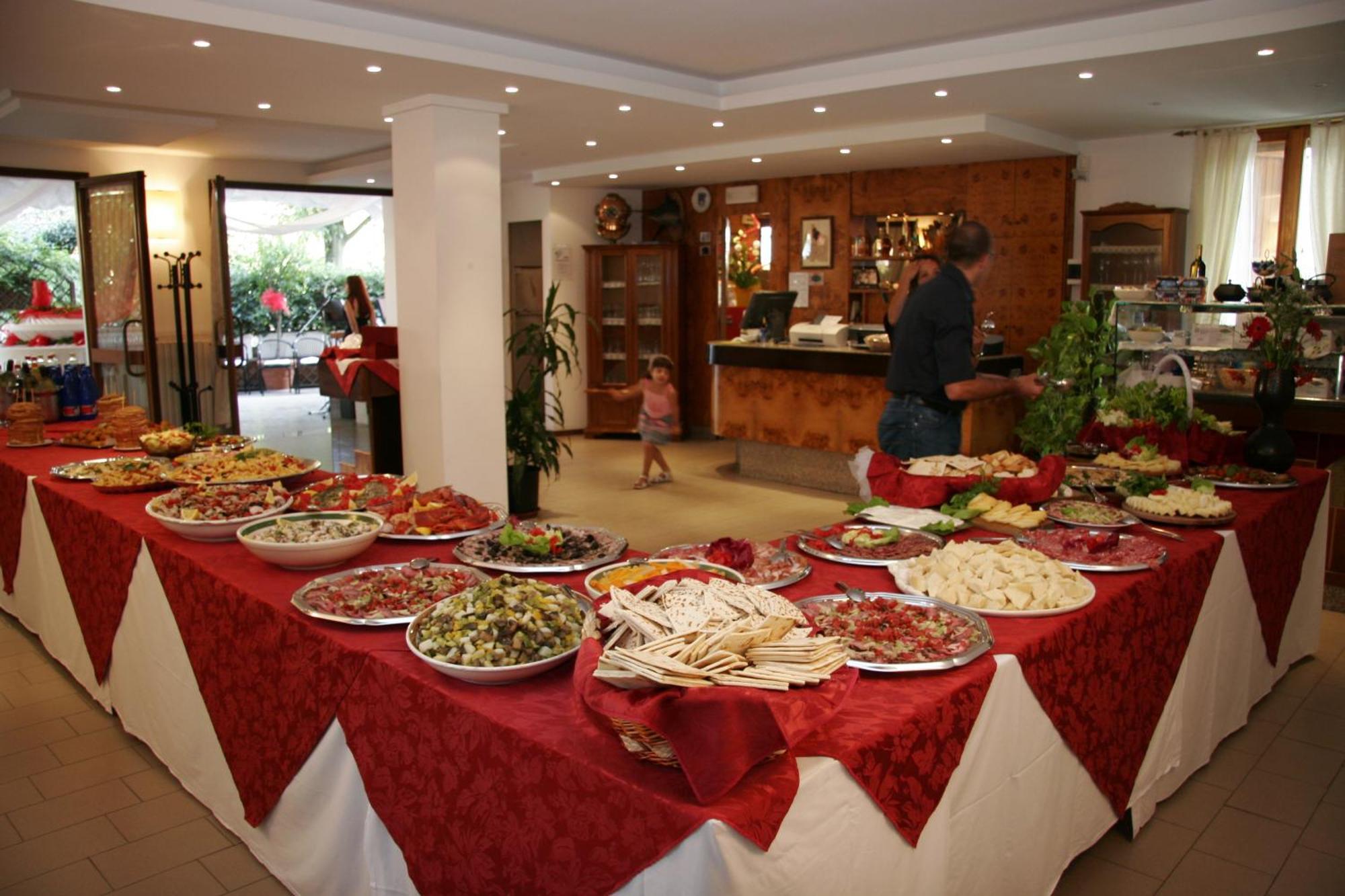Albergo Romagna Fratta Terme Bagian luar foto