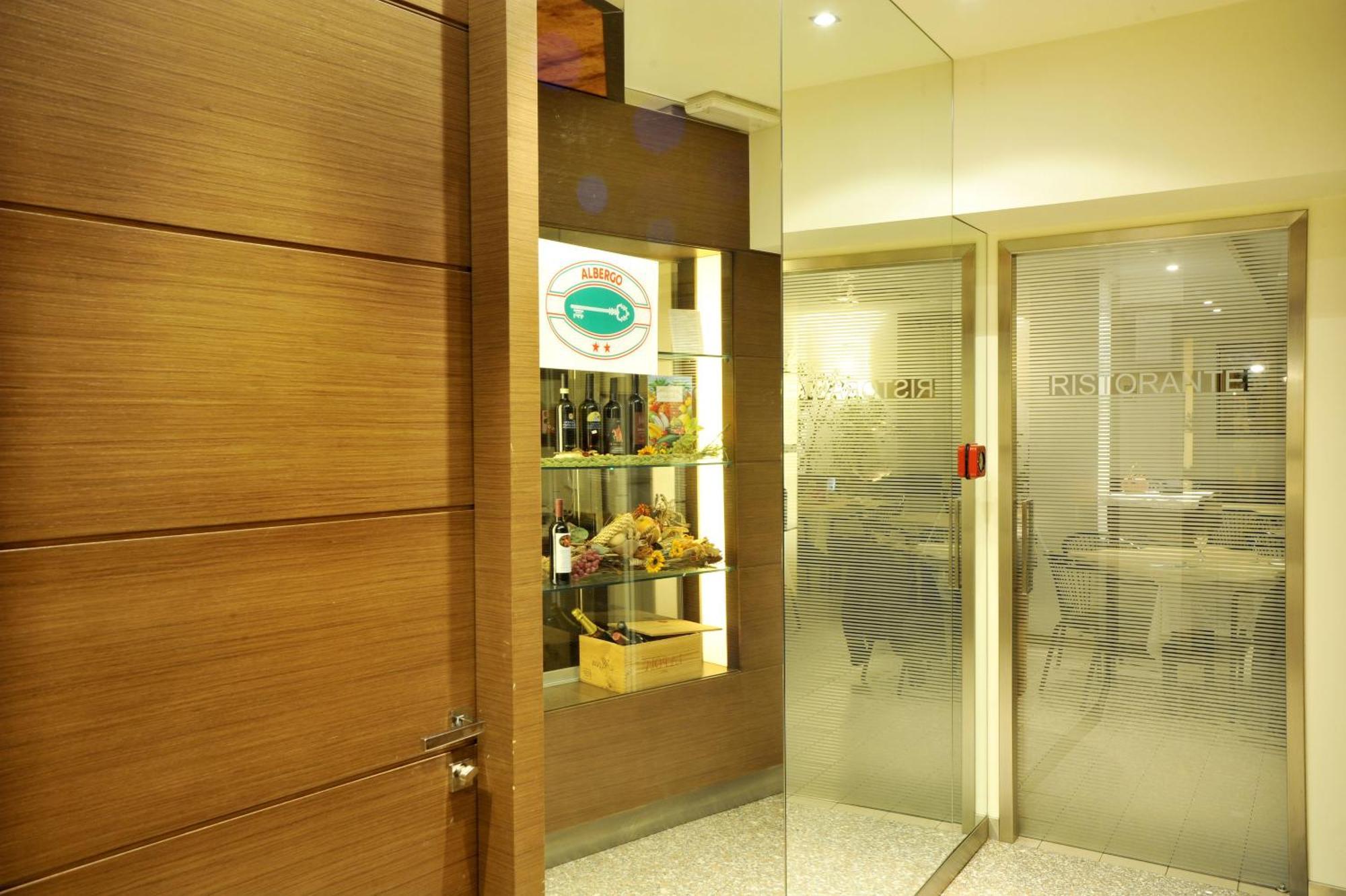 Albergo Romagna Fratta Terme Bagian luar foto
