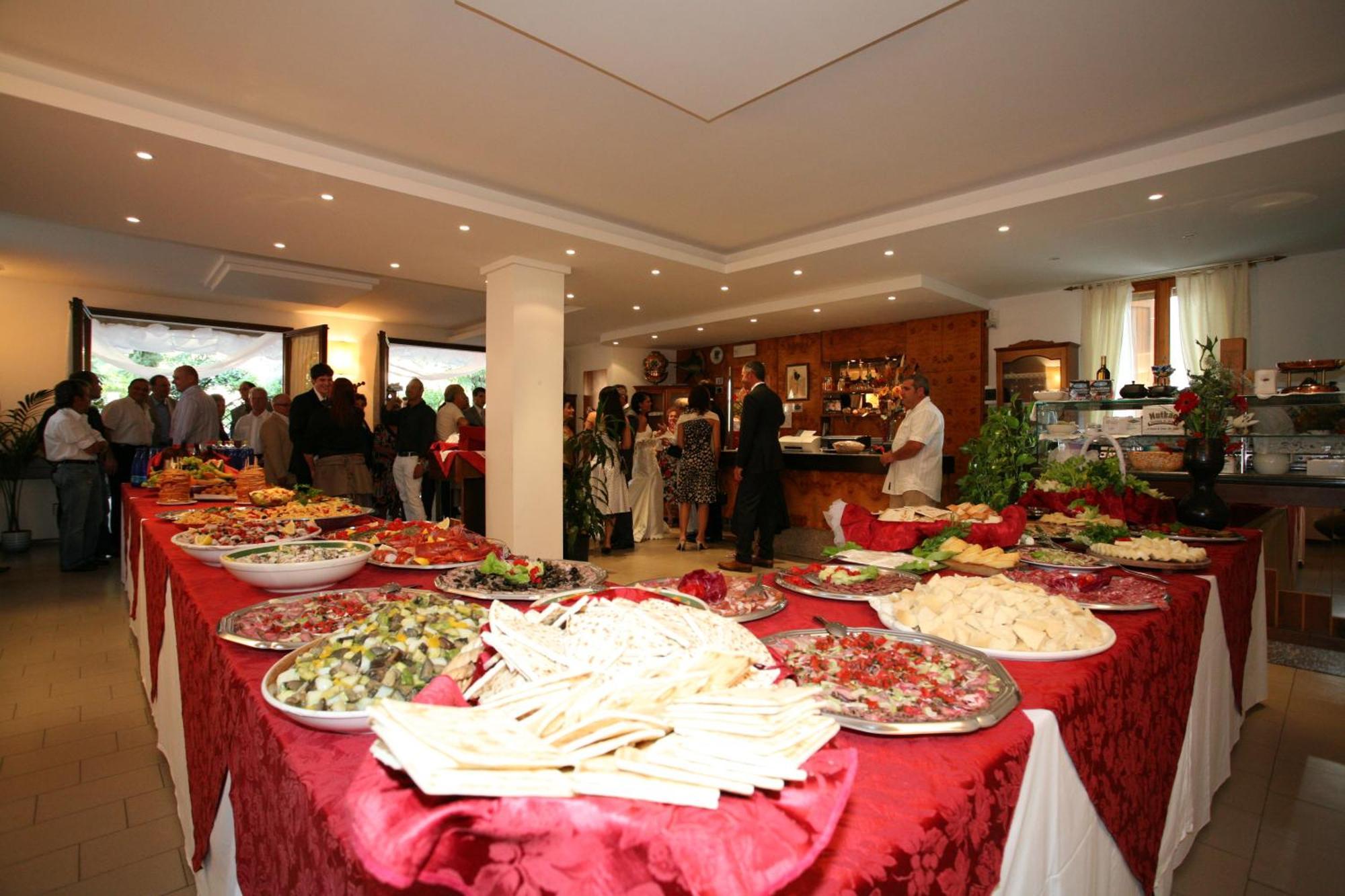 Albergo Romagna Fratta Terme Bagian luar foto