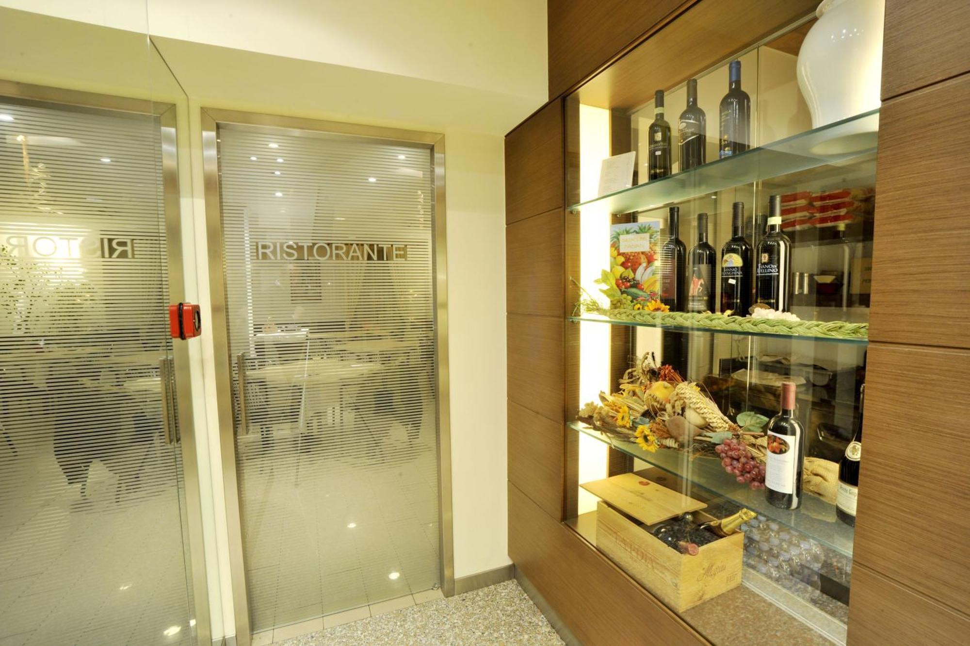 Albergo Romagna Fratta Terme Bagian luar foto