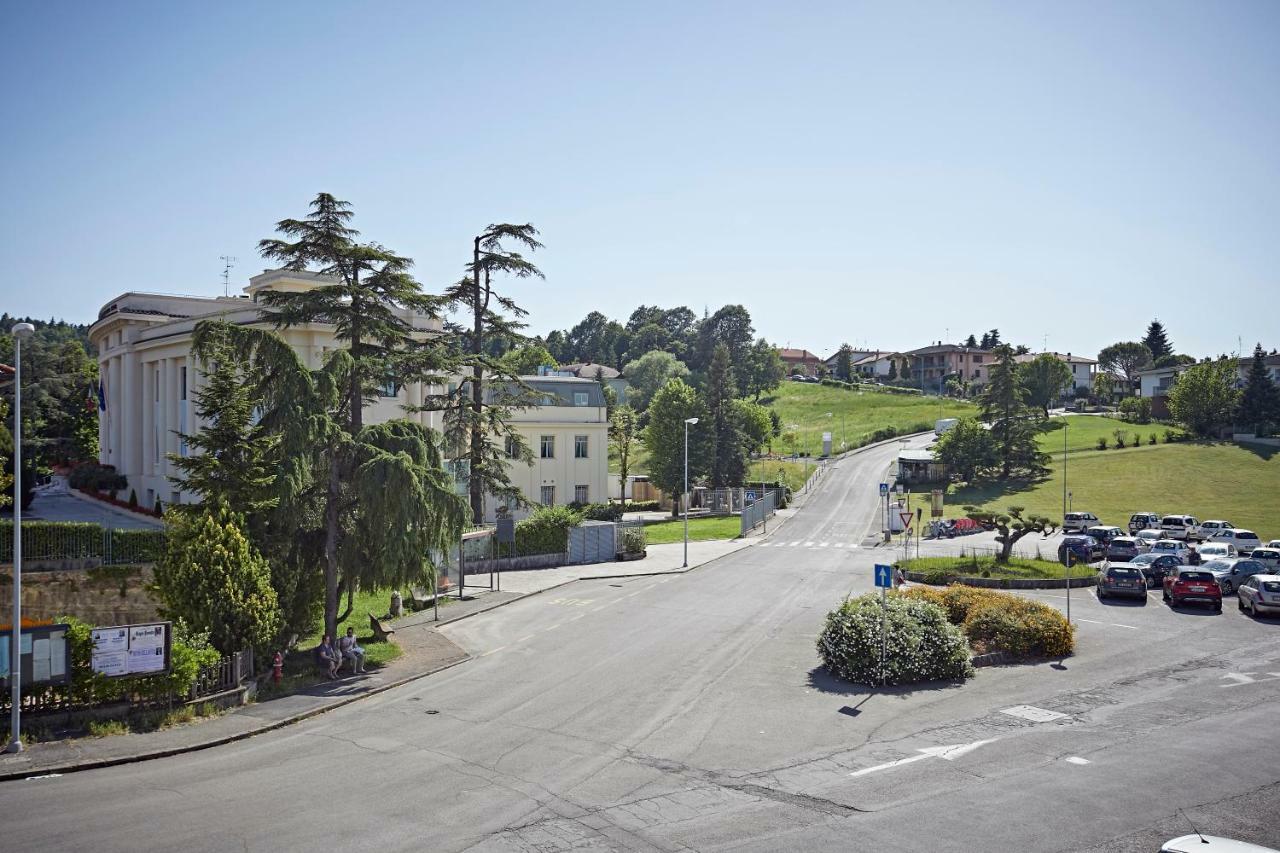 Albergo Romagna Fratta Terme Bagian luar foto