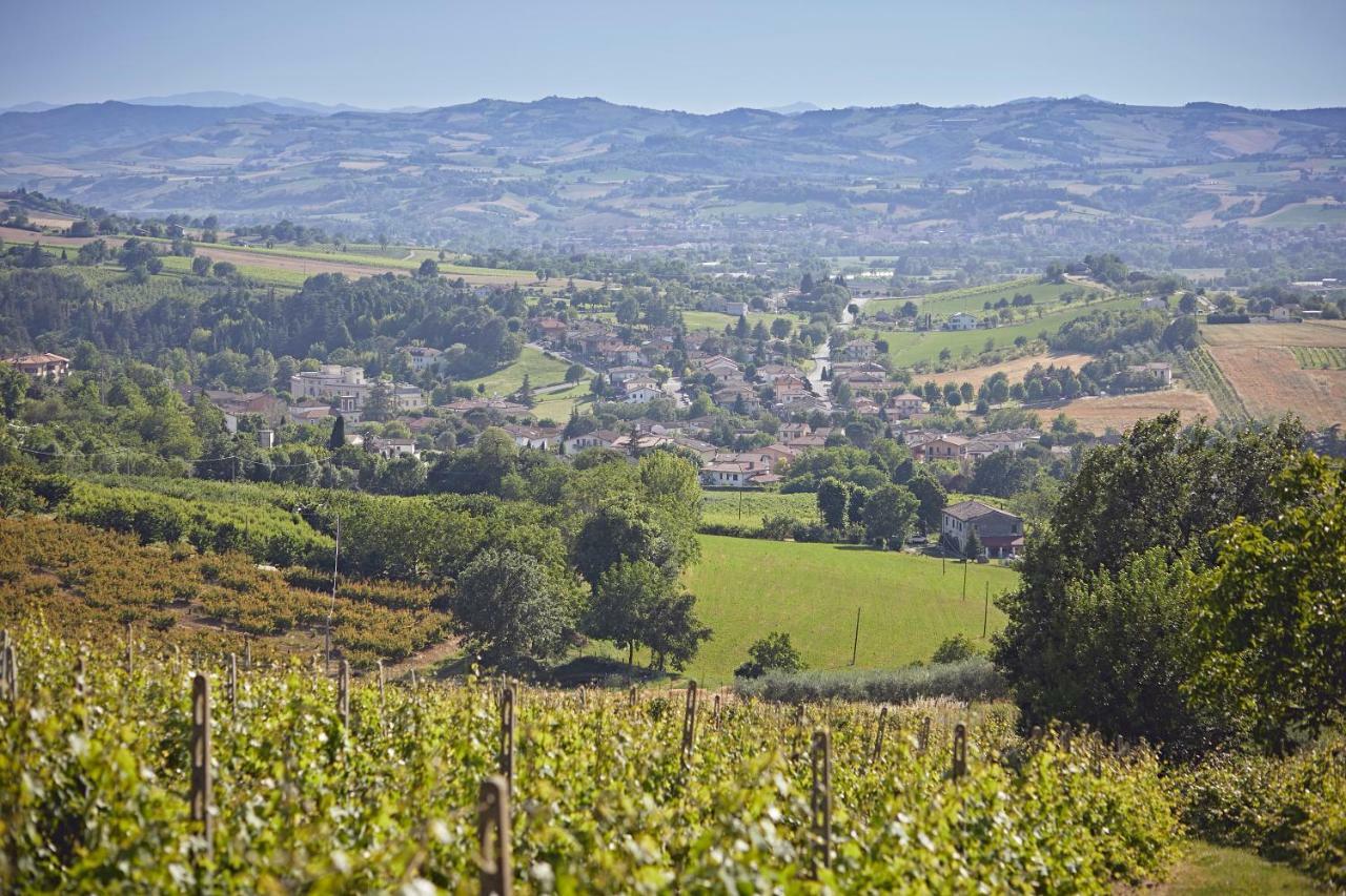 Albergo Romagna Fratta Terme Bagian luar foto