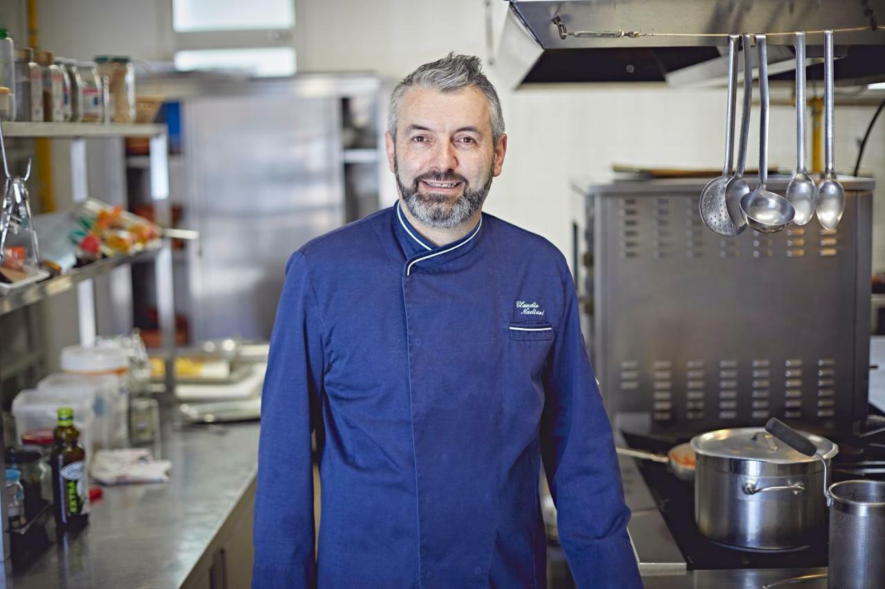 Albergo Romagna Fratta Terme Bagian luar foto