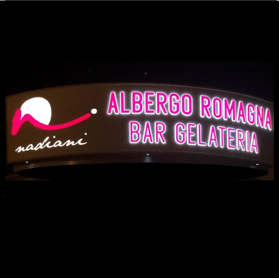 Albergo Romagna Fratta Terme Bagian luar foto